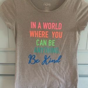 Grey t-shirt
